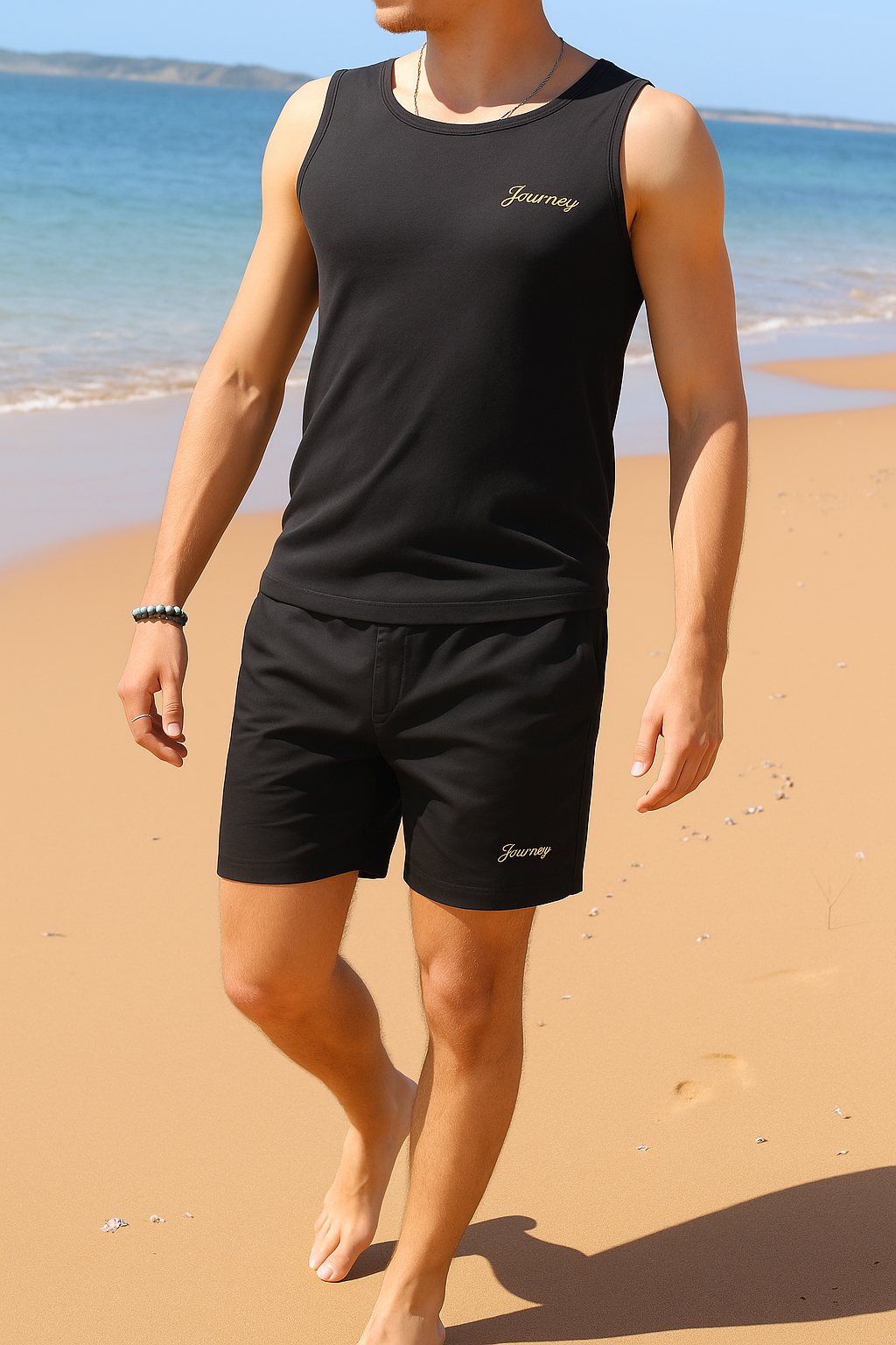 Journey's Cotton Pure Embroidered Shorts