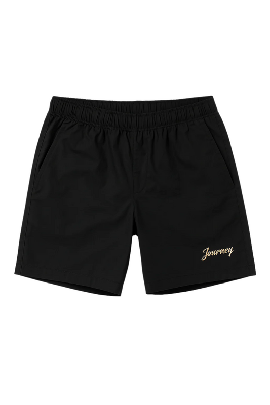 Journey's Cotton Pure Embroidered Shorts