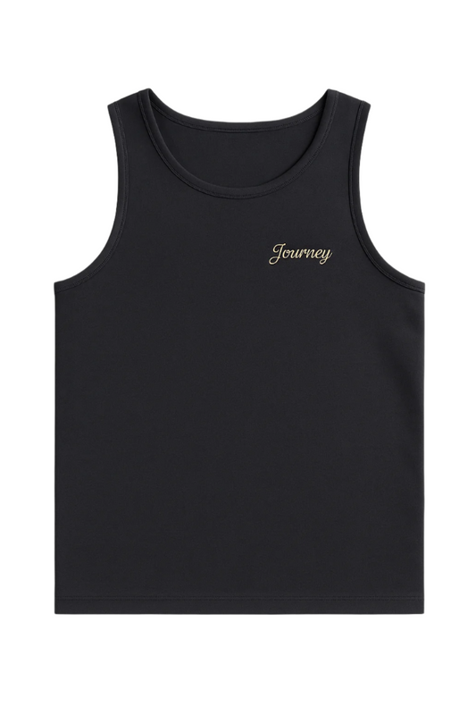 Journey Pure Cotton Embroidered Singlet